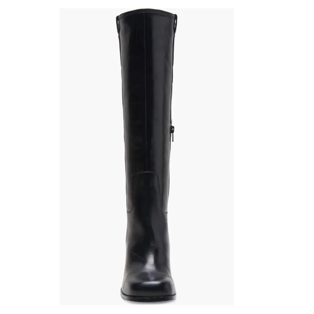 Free People *Revolve Naomi Tall Boots in Black, New, Size 6.5